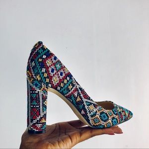 Ivanka Trump tribal pumps